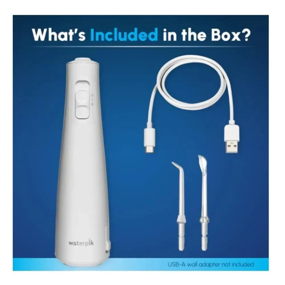Waterpik Cordless Pulse 3100 Rechargeable Water Flosser, NWT in Open Box